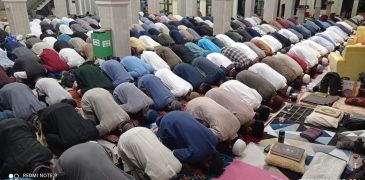 Program Itikaf 10 Ramadhan Kembali di Laksanakan Oleh ICM